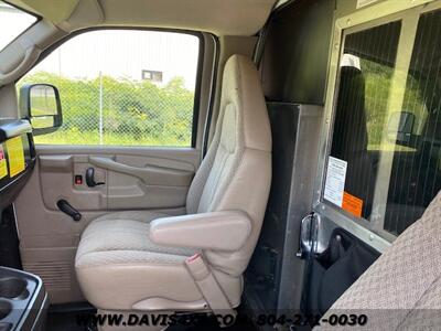 2008 Chevrolet Express Utility Work/Box Truck Van   - Photo 9 - North Chesterfield, VA 23237