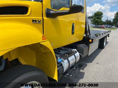 2022 INTERNATIONAL Mv Extended Cab Rollback Wrecker/Tow Truck Two Car  Carrier - Photo 31 - North Chesterfield, VA 23237