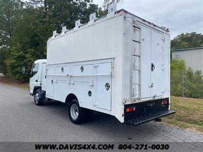 2014 Mitsubishi Fuso Canter FE125 Duonic Utility Work Truck   - Photo 6 - North Chesterfield, VA 23237