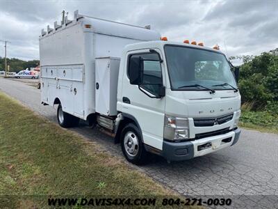 2014 Mitsubishi Fuso Canter FE125 Duonic Utility Work Truck   - Photo 3 - North Chesterfield, VA 23237