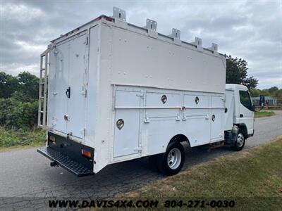 2014 Mitsubishi Fuso Canter FE125 Duonic Utility Work Truck   - Photo 4 - North Chesterfield, VA 23237