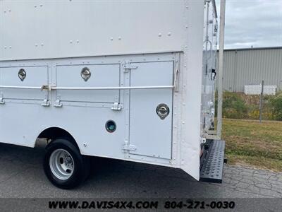 2014 Mitsubishi Fuso Canter FE125 Duonic Utility Work Truck   - Photo 17 - North Chesterfield, VA 23237