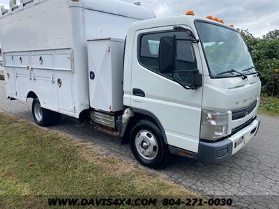 2014 Mitsubishi Fuso Canter FE125 Duonic Utility Work Truck   - Photo 25 - North Chesterfield, VA 23237