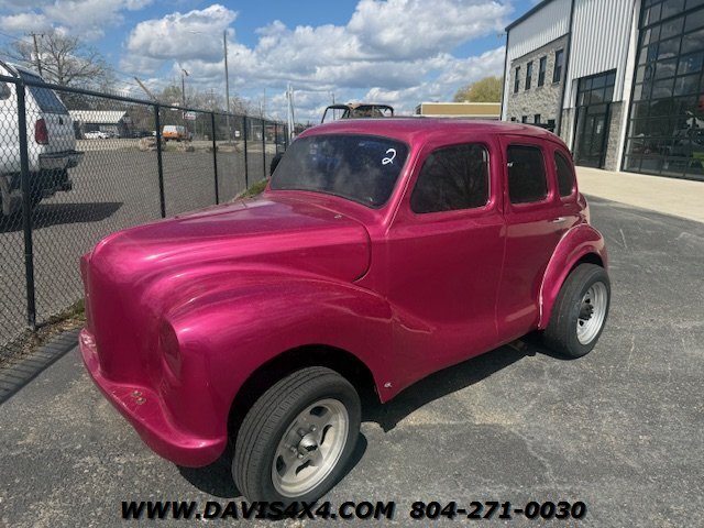 1948 Austin Freedom Factory Brittney Atwood Burnout Car   - Photo 1 - North Chesterfield, VA 23237