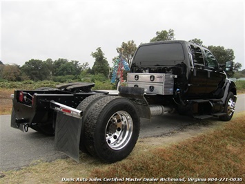 2015 Ford F-650 Super Duty XLT 6.7 Cummins Diesel Crew Cab Custom Hauler Bed   - Photo 10 - North Chesterfield, VA 23237