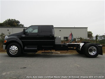 2015 Ford F-650 Super Duty XLT 6.7 Cummins Diesel Crew Cab Custom Hauler Bed   - Photo 2 - North Chesterfield, VA 23237