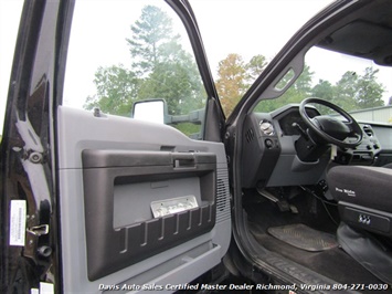 2015 Ford F-650 Super Duty XLT 6.7 Cummins Diesel Crew Cab Custom Hauler Bed   - Photo 21 - North Chesterfield, VA 23237