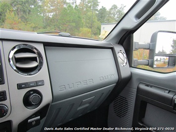 2015 Ford F-650 Super Duty XLT 6.7 Cummins Diesel Crew Cab Custom Hauler Bed   - Photo 28 - North Chesterfield, VA 23237