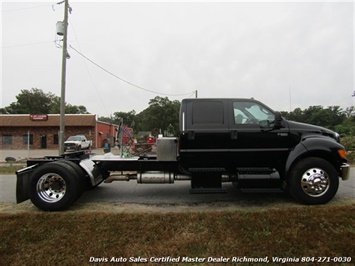 2015 Ford F-650 Super Duty XLT 6.7 Cummins Diesel Crew Cab Custom Hauler Bed   - Photo 11 - North Chesterfield, VA 23237