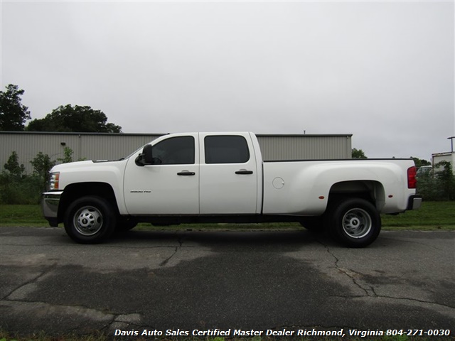 2013 Chevrolet Silverado 3500 HD LS 6.6 Duramax Diesel 4X4 Dually (SOLD)