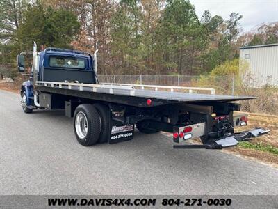 2005 INTERNATIONAL 4300 Flatbed Tow Truck Rollback Wrecker   - Photo 6 - North Chesterfield, VA 23237