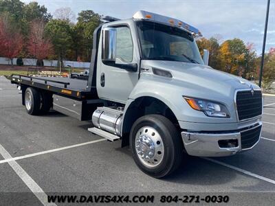 2023 INTERNATIONAL MV 607 Cummins Rollback Wrecker/Tow Truck   - Photo 3 - North Chesterfield, VA 23237