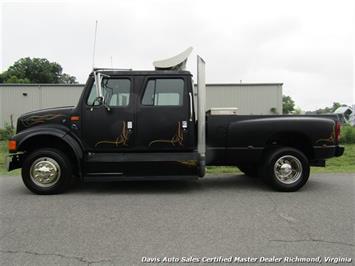 1996 International 4700 Navistar Custom Crew Cab Hauler Bed Monster Super   - Photo 2 - North Chesterfield, VA 23237