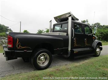 1996 International 4700 Navistar Custom Crew Cab Hauler Bed Monster Super   - Photo 14 - North Chesterfield, VA 23237