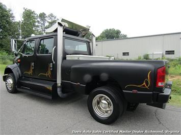 1996 International 4700 Navistar Custom Crew Cab Hauler Bed Monster Super   - Photo 3 - North Chesterfield, VA 23237