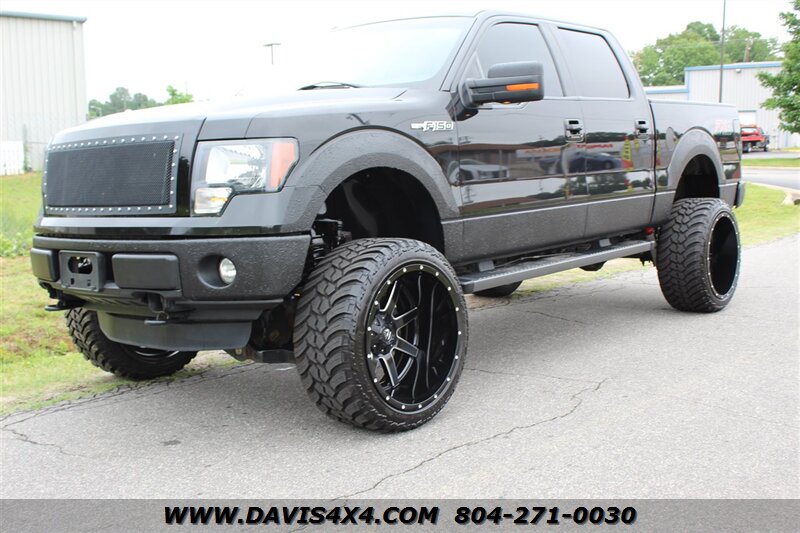 2012 Ford F-150 FX4 Lariat Lifted SuperCrew Short Bed (SOLD)