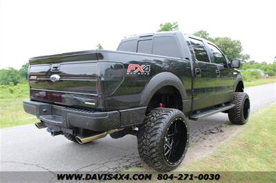 2012 Ford F-150 FX4 Lariat Lifted SuperCrew Short Bed (SOLD)   - Photo 8 - North Chesterfield, VA 23237