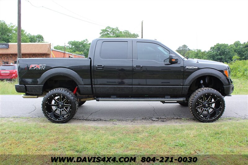 2012 Ford F-150 FX4 Lariat Lifted SuperCrew Short Bed (SOLD)