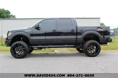 2012 Ford F-150 FX4 Lariat Lifted SuperCrew Short Bed (SOLD)   - Photo 3 - North Chesterfield, VA 23237