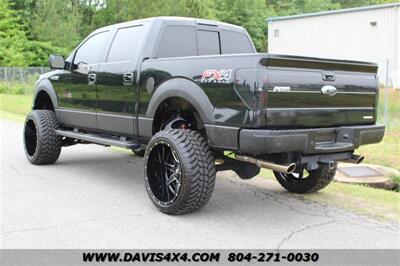 2012 Ford F-150 FX4 Lariat Lifted SuperCrew Short Bed (SOLD)   - Photo 4 - North Chesterfield, VA 23237