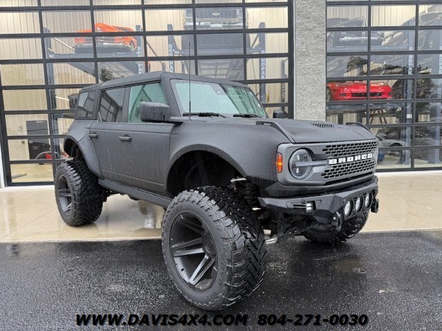 2021 Ford Bronco Badlands Advanced - Photo 1 - North Chesterfield, VA 23237