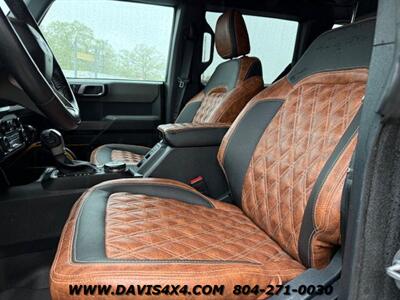 2021 Ford Bronco Badlands Advanced   - Photo 35 - North Chesterfield, VA 23237