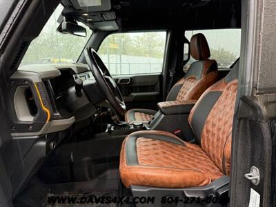 2021 Ford Bronco Badlands Advanced   - Photo 41 - North Chesterfield, VA 23237