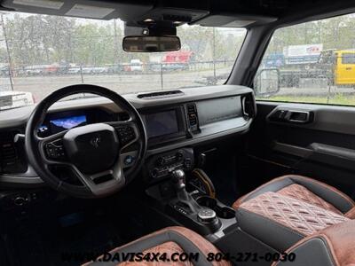 2021 Ford Bronco Badlands Advanced   - Photo 34 - North Chesterfield, VA 23237