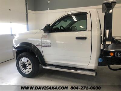 2017 Dodge Ram 5500 Heavy Duty SLT Cummins Turbo Diesel  Century Steel Bed Rollback/Commercial Wrecker Tow Truck With Wheel Lift - Photo 10 - North Chesterfield, VA 23237