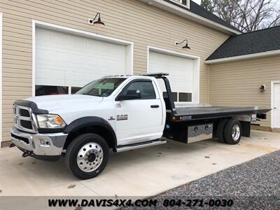 2017 Dodge Ram 5500 Heavy Duty SLT Cummins Turbo Diesel  Century Steel Bed Rollback/Commercial Wrecker Tow Truck With Wheel Lift - Photo 42 - North Chesterfield, VA 23237