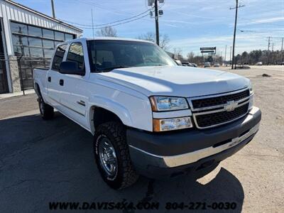 2006 Chevrolet Silverado 2500 LBZ Duramax Crew Cab 4x4   - Photo 18 - North Chesterfield, VA 23237