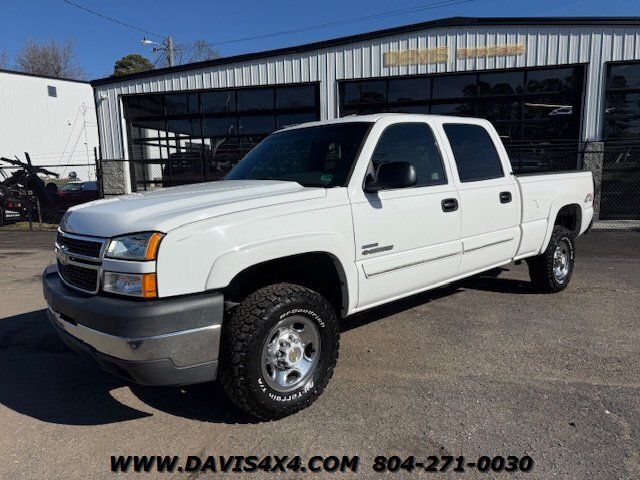 2006 Chevrolet Silverado 2500 LBZ Duramax Crew Cab 4x4  