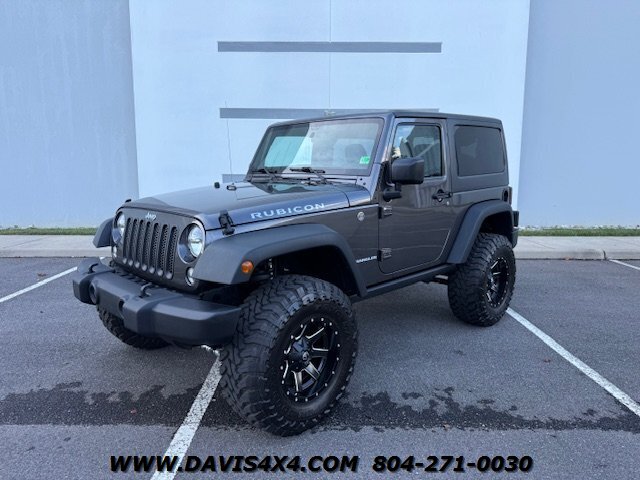 2016 Jeep Wrangler Rubicon Two-Door 4x4  