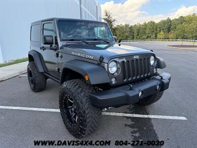 2016 Jeep Wrangler Rubicon Two-Door 4x4   - Photo 37 - North Chesterfield, VA 23237