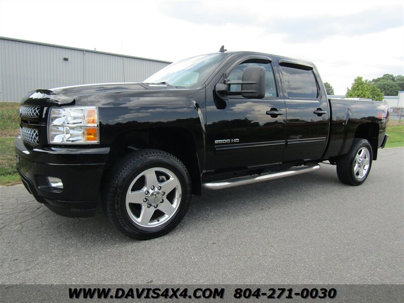 2013 Chevrolet Silverado 2500 HD LTZ Fully Loaded 4X4 Duramax Diesel (SOLD)