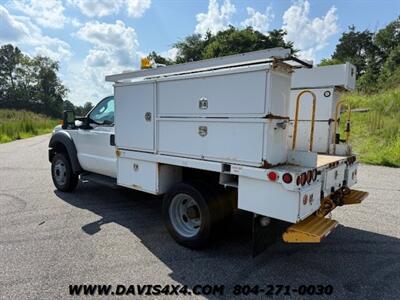 2012 Ford F-550 Utility 4x4 Superduty Work Truck   - Photo 11 - North Chesterfield, VA 23237