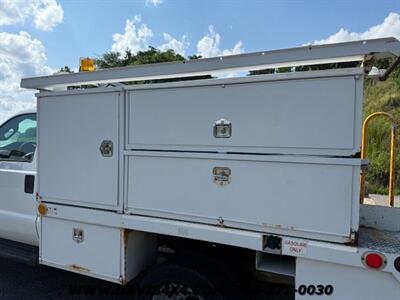2012 Ford F-550 Utility 4x4 Superduty Work Truck   - Photo 12 - North Chesterfield, VA 23237