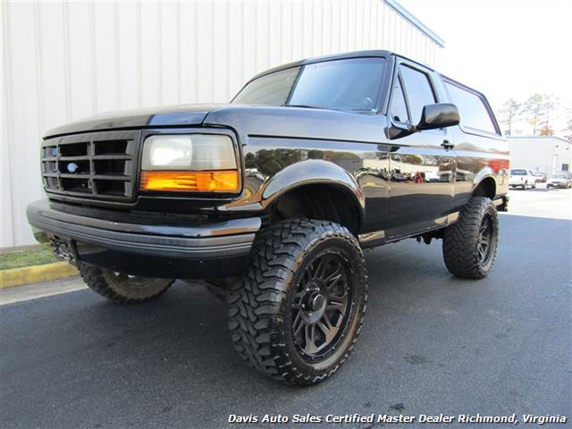 1995 Ford Bronco XLT Lariat Lifted OBS Classic Big Body 4X4 (SOLD)