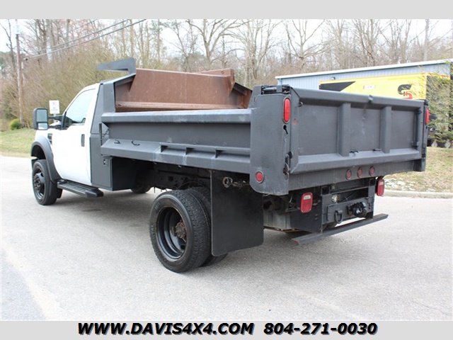 2010 Ford F-450 Super Duty XL Regular Cab Utility Dump Bed (SOLD)