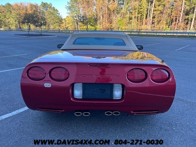 1999 Chevrolet Corvette Convertible photo 4