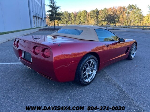 1999 Chevrolet Corvette Convertible photo 3