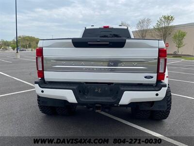 2021 Ford F-350 Platinum Superduty Dually Lifted 4x4 Diesel   - Photo 5 - North Chesterfield, VA 23237