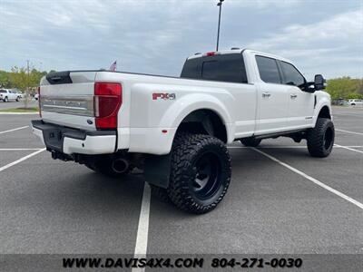 2021 Ford F-350 Platinum Superduty Dually Lifted 4x4 Diesel   - Photo 4 - North Chesterfield, VA 23237