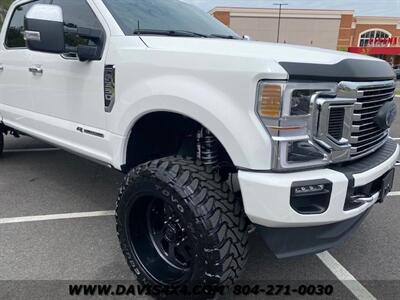 2021 Ford F-350 Platinum Superduty Dually Lifted 4x4 Diesel   - Photo 29 - North Chesterfield, VA 23237