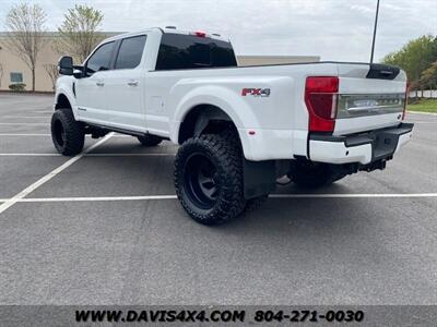 2021 Ford F-350 Platinum Superduty Dually Lifted 4x4 Diesel   - Photo 6 - North Chesterfield, VA 23237