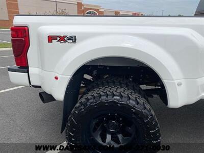 2021 Ford F-350 Platinum Superduty Dually Lifted 4x4 Diesel   - Photo 25 - North Chesterfield, VA 23237