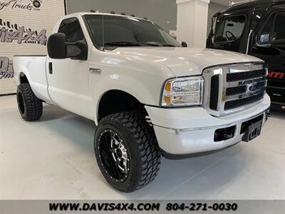 2006 Ford F-350 Super Duty XLT Regular Cab 4X4 Lifted Diesel  Long Bed Bullet Proofed - Photo 12 - North Chesterfield, VA 23237