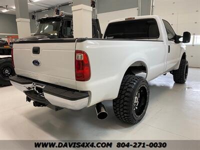 2006 Ford F-350 Super Duty XLT Regular Cab 4X4 Lifted Diesel  Long Bed Bullet Proofed - Photo 16 - North Chesterfield, VA 23237