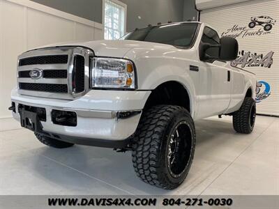 2006 Ford F-350 Super Duty XLT Regular Cab 4X4 Lifted Diesel  Long Bed Bullet Proofed - Photo 2 - North Chesterfield, VA 23237