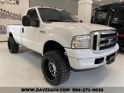 2006 Ford F-350 Super Duty XLT Regular Cab 4X4 Lifted Diesel  Long Bed Bullet Proofed - Photo 13 - North Chesterfield, VA 23237